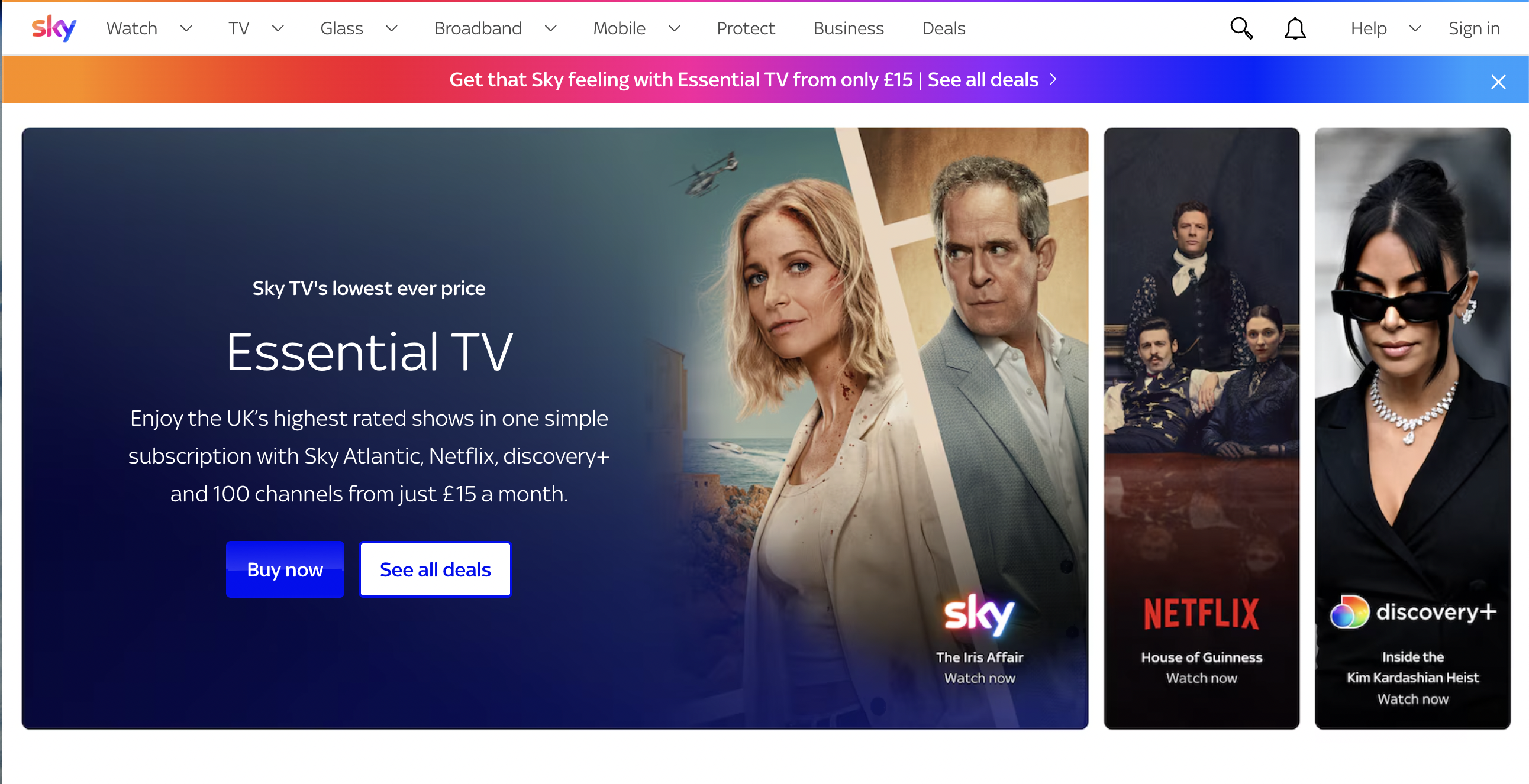 Sky UK - OAuth