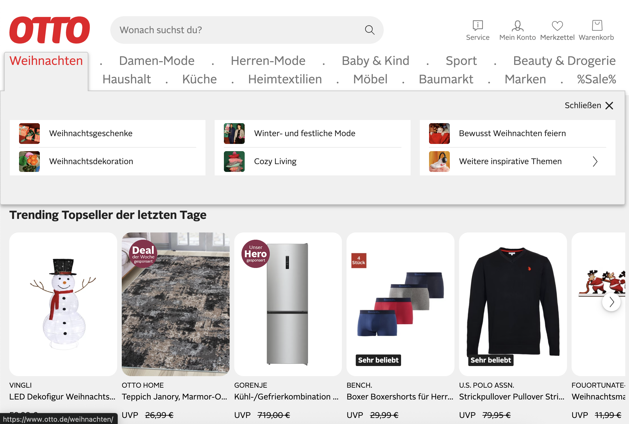 Otto ecommerce